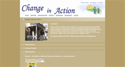 Desktop Screenshot of changenaction.org