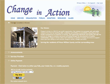 Tablet Screenshot of changenaction.org